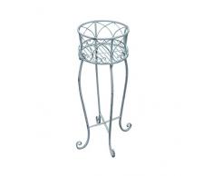 Ardoise & ‿Rose 6350630 Pot de Fleurs Bleu Canard