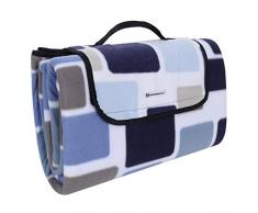 SONGMICS Couverture de Pique-Nique en Plein air, Tapis résistant à leau, Couverture de Plage Multifonction, pour Camping, randonnée, Pliable et léger, 200 x 200 cm, GCM71L