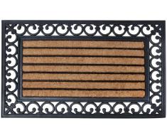 Best for Boots Esschert Design Rb108 Paillasson en Coco et Caoutchouc 75 x 45 cm