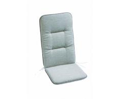 Best 05201363 Modèle 1363 Coussin carré pour Chaise à Haut Dossier 120 x 50 x 6 cm