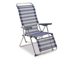 Solenny 50001072735205 Chaise Pliante Bleu