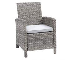 greemotion Malia Fauteuil de Jardin, Gris