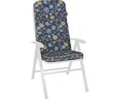 Angerer Coussin, Exclusif pour Chaise Coussin de Fauteuil Design Riva, Gris, 120 x 50 x 7 cm, 1024/095