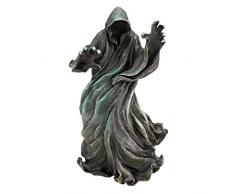 Design Toscano DB383022 Sculpture de Table, Gris, 15 x 20,5 x 33 cm