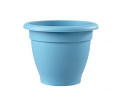 Stewart Pot de Fleurs 2001034 de 27 cm, Orange/Terre Cuite, Plastique, Cornflower Blue, 39 cm