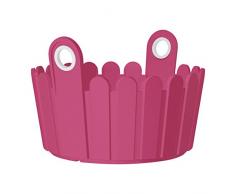 Emsa Landhaus Coupe Pot de Fleurs, Rose, 30 cm