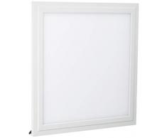 Base de panneau LED 2,12 W blanc chaud jour 830-860 300 x 300 mm