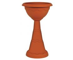 Hobby & Style Volcan Vase Calice, Terre Cuite, 40 x 40 x 80 cm
