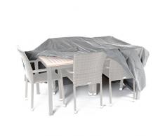 Ultranatura 200100000138 Housse de Protection pour Set de Table Rectangulaire