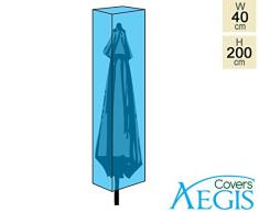 Aegis Vert Meubles de Jardin pour Parasol 5000 X D40 cm- Standard