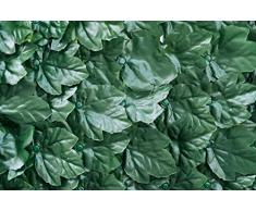 Verdemax Haie verdecor Extra avec Feuilles comme Ivy, 1 x 3 m, 5633, Vert, 105 x 28 x 28 x 27 cm, 5633
