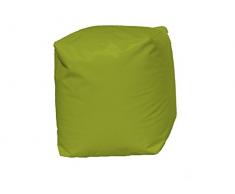 JURA TEXTILES JT115 Pouf Cube anis
