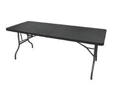 Galileo Casa Table à Valise, Marron