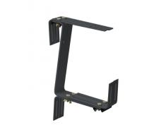 Windhager 05828 Lot de 3 Supports galvanisés pour jardinière