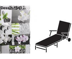 Best 04401541 STS Coussin pour Chaise Longue 190 x 60 x 7 cm, d.1541