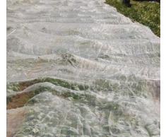 Nutleys Lot de 5 x 2 m Moustiquaire avec 0,88 mm en Maille Filet