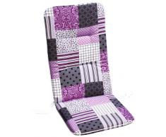 BEST 05041482 Coussin pour Chaise à Dossier Haut 43 x 43 x 5 cm