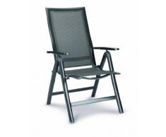 BEST 47220050 Ravenna Chaise Pliante Charbon