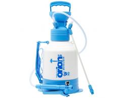 Kwazar 20010032 Pulvérisateur Industrie Gâchette Pulvérisateur avec Joint Viton de Orion Pro Plus 3 L, Blanc/Bleu, 22 x 22 x 64 cm