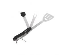 AmazonBasics Ustensile pliable 4 en 1 pour barbecue