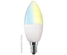 Ampoule LED Smart WiFi CCT, reconnaissance vocale et Google Home Alexa Bar - Fonctionne avec Amazon, SH 310