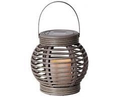 Tecstar Star Décoration de Jardin, Lanterne Solaire LED, Gris, 16 x 16 x 16 cm, 479–29
