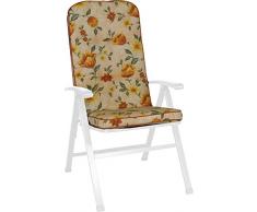 Angerer Coussin pour Chaise 50 x 120 cm, Design Le Cap (sans Chaise)