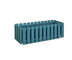 Plastkon Jardinière fency Turquoise 50 cm