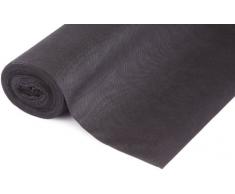 Prima Flora 650618 desherbant Coffre Rouleau 100 g 1,5 x 25 m, Couleur Noir