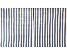 greemotion Rideaux tonnelle 3x3 m Chicago - Paire de rideaux gris pour tente de réception pliable – parois de tonnelle de jardin solide - montage rapide pour tente de jardin étanche