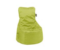 SitinPool 101367 Sitinchair Pouf de Piscine Vert Anis