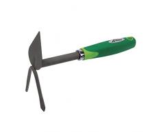 Ribiland 01836 - Serfouette - Longueur 25 cm - En Acier Traité Anti-Rouille - Gris / Vert