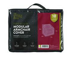 The Garden & Home Co modulaire Housse de Fauteuil, Vert
