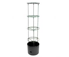 Bio Green MT JBA CT Jumbo Boîte Contient Maxitom utilisé avec Charbon Pot de Fleurs Diamètre 38 x 30 cm, Hauteur Totale 148 cm/20 cm/8 litres