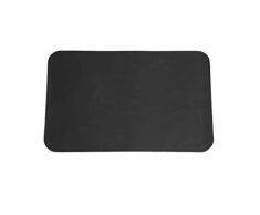 Artisan aprons Leather Placemat Set de Table, Noir