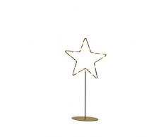 Konstsmide 1218-883 Base décorative à LED en métal Doré