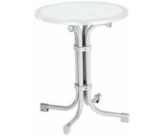 BEST 26536000 Boulevard Table Ronde Blanc Ø 60 cm