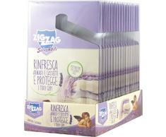 Zig Zag, Sauve vêtements, camphre et lavande, parfum et antimites pour tissus avec crochet pour armoires