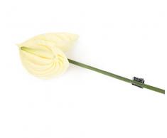 Floral Elegance Fleur Artificielle Dozen crème