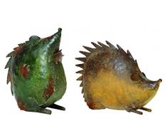 FORMA Métal Figurine de, Hérisson, BRAU, 29 x 9 x 38 cm, 590219