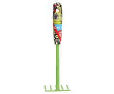 Spear and Jackson 50375 British Râteau avec 5 Dents/Manche Bois 29 x 8,5 x 7 cm