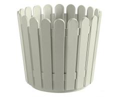 Emsa Bac à Fleurs pour Maison de Campagne Ø 30 cm Gris Soie