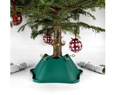 Bosmere Support pour Sapin de Noël avec Tronc 12 cm – Vert