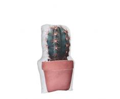 MICA Decorations Coussin Bengale Blanc