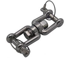 KLIFFHÄNGER Émerillon avec roulement à Bille pour Fauteuil Suspendu | jusquà 180 kg