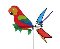Rhombus Parrot Girouette, Multicolore, 60 x 50 x 130 cm