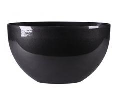 Art en Vogue Pot de Fleurs, Bac à Plante Roto, Finition Brillante, Graphite, 86x40cm