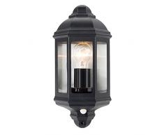 Luceco Lanterne décorative extérieure 3 vitres Gris