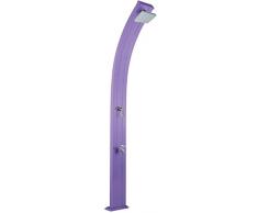 Formidra DS - A122VO - Douche Solaire - Collection SPRING - 30 L - Violet - Légèreté et Design