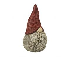 Unbekannt Sonstige Nain de Jardin Nain de Nez avec Nez, Lumineux Multicolore 16,5 x 8 x 8.50 cm, 1122 ML, 36825